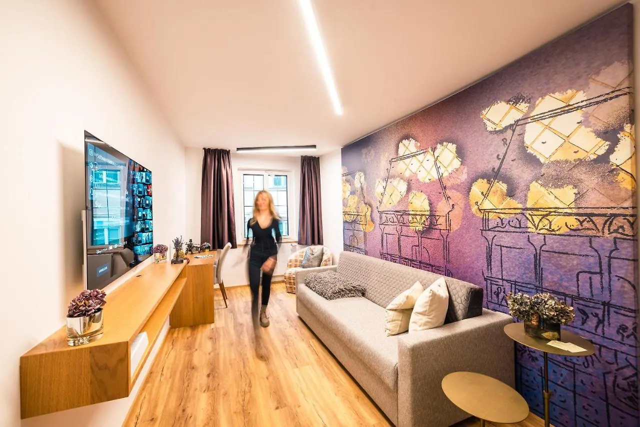 Hofgasse Apartments Innsbruck Rakousko